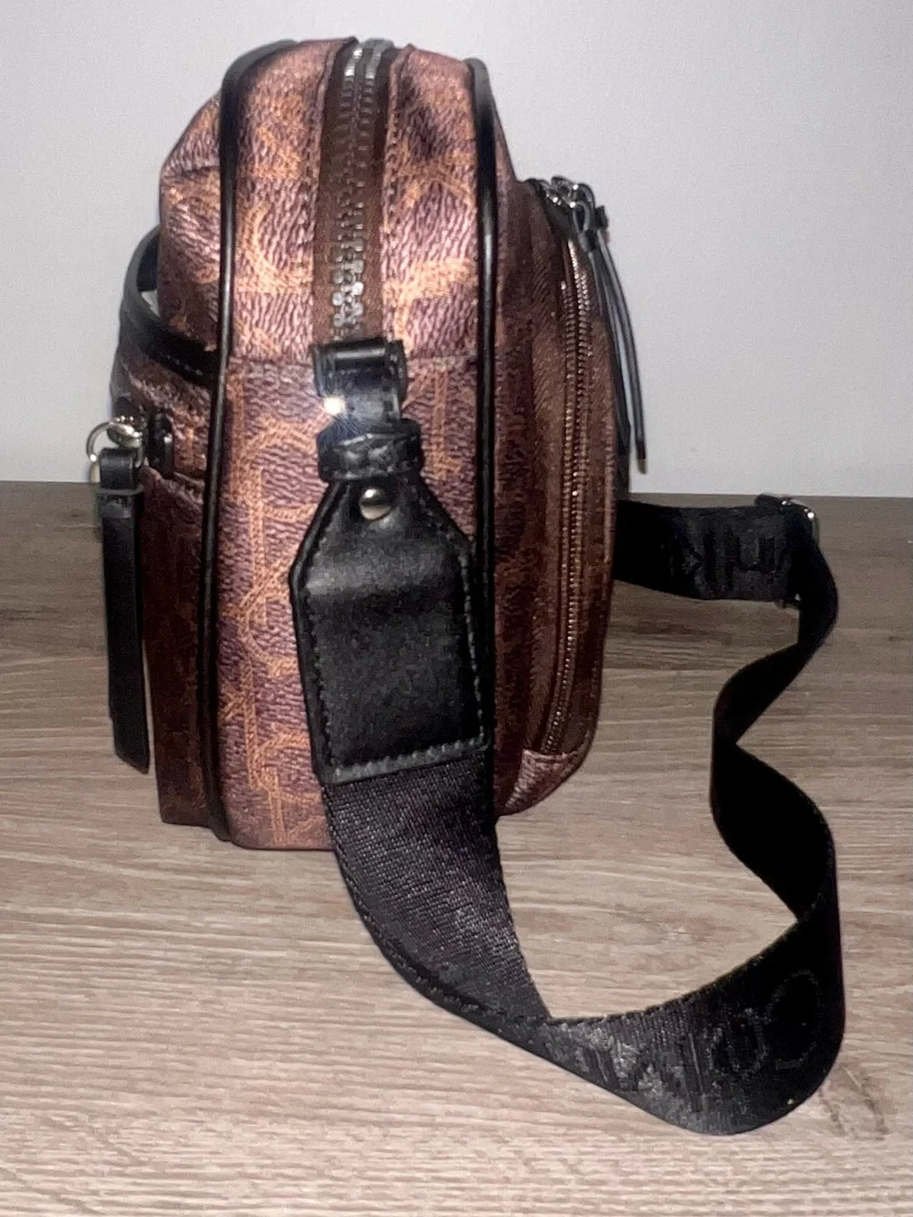 Calvin Klein Nylon Crossbody Purse New With Tags